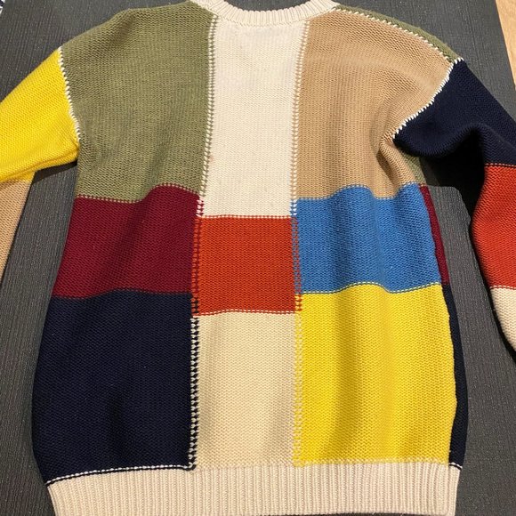 See by Chloé | Patchwork Wool Sweater | S - Picture 4 of 5